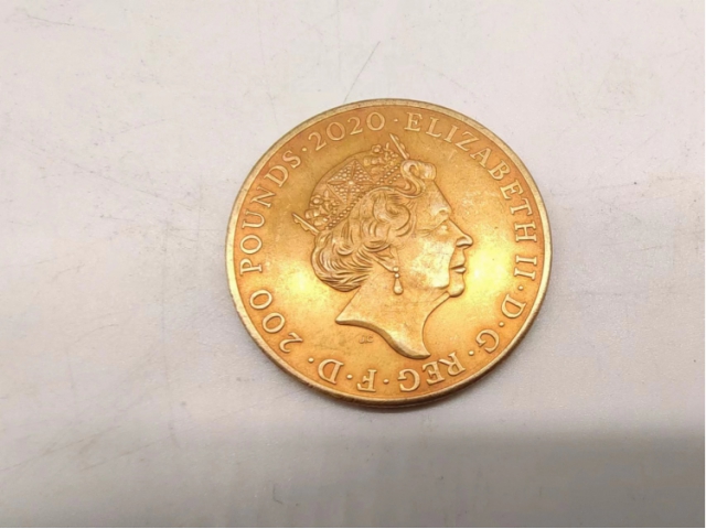英國200面值金幣