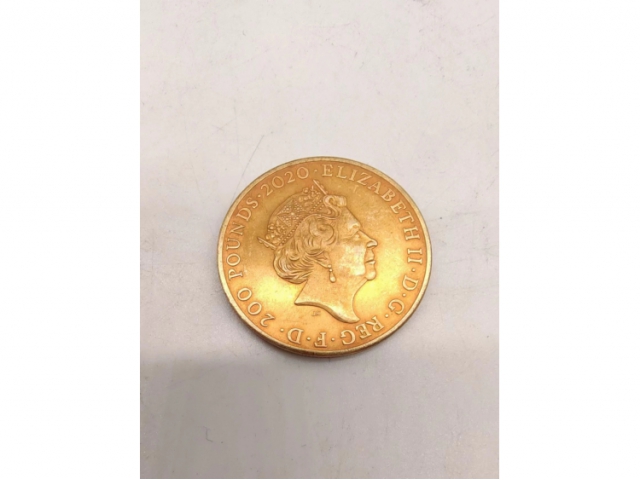 英國200面值金幣