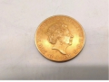 英國200面值金幣